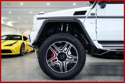 Mercedes-Benz Classe G 500 4x4 (8)