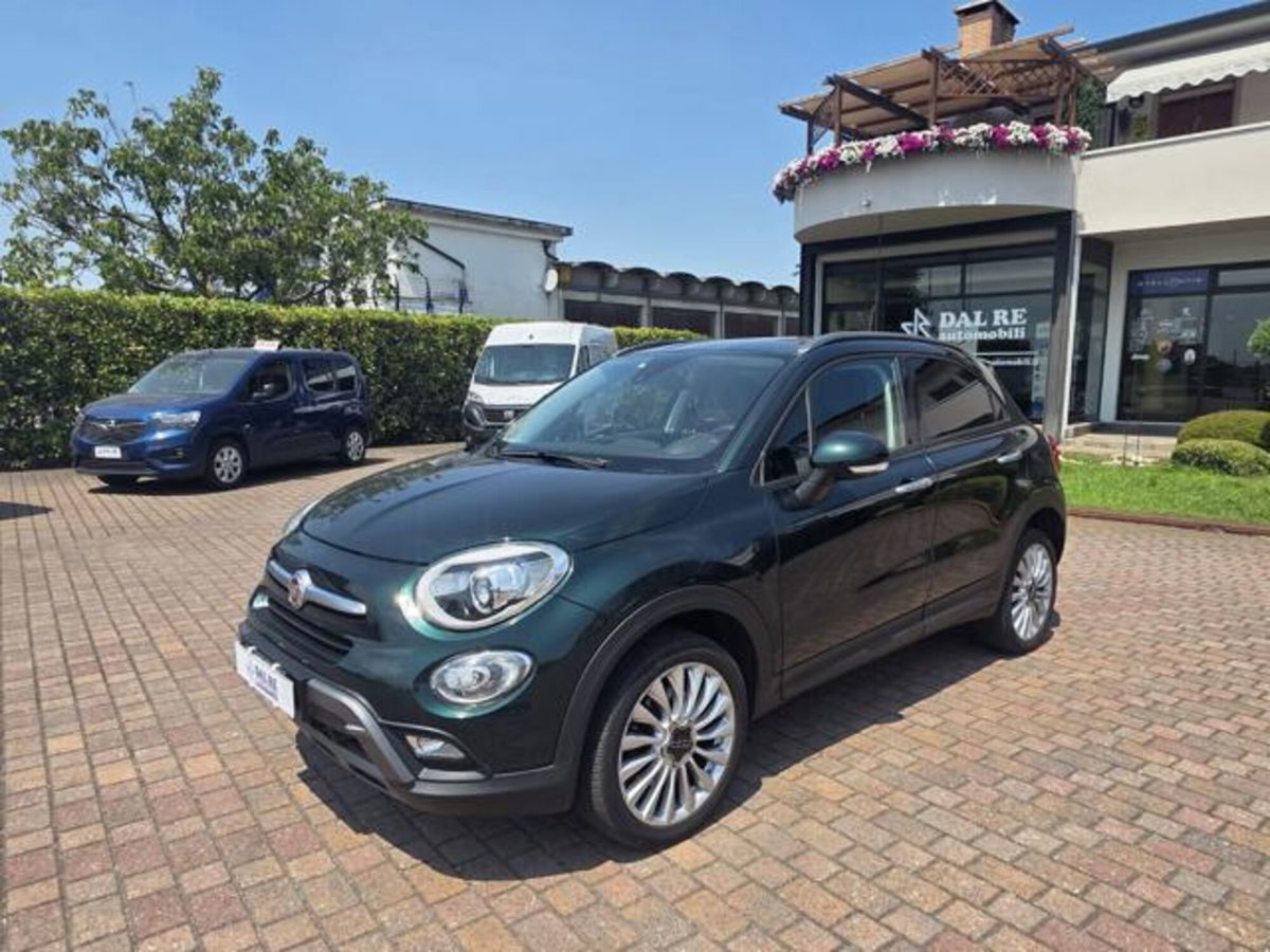 Fiat 500X 2.0 MultiJet 140 CV 4x4 Cross