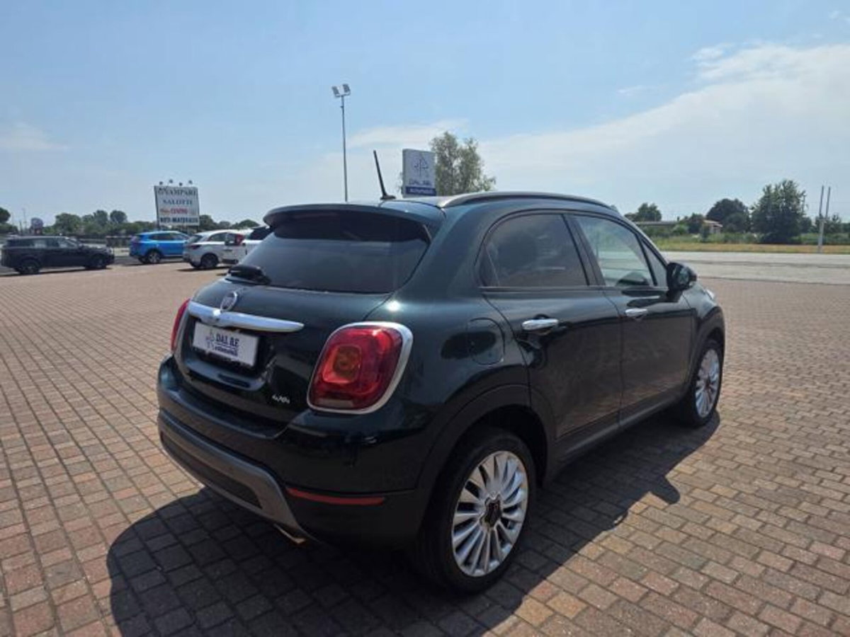 Fiat 500X 2.0 MultiJet 140 CV 4x4 Cross (5)
