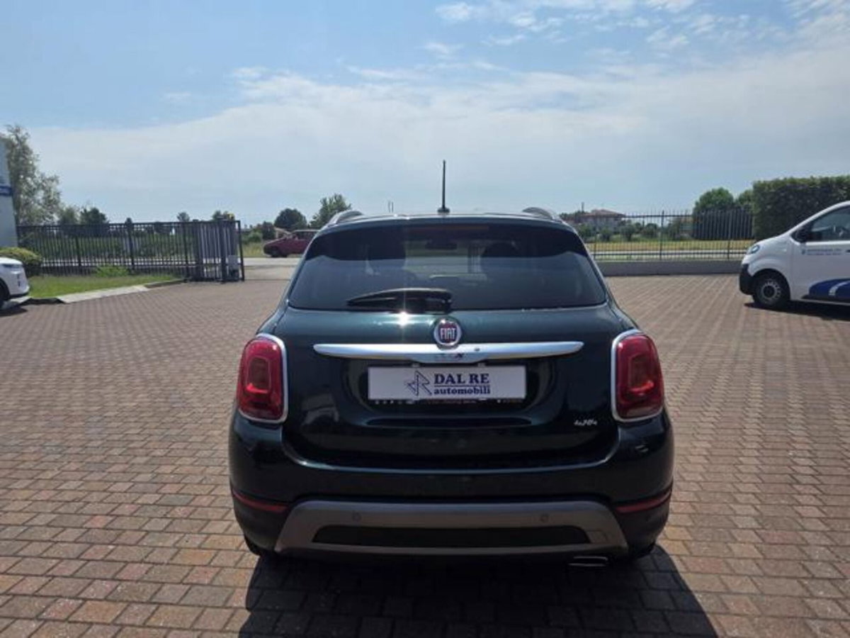 Fiat 500X 2.0 MultiJet 140 CV 4x4 Cross (6)