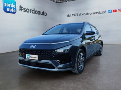 Hyundai Bayon 1.2 Gpl Xline 78cv mt usata