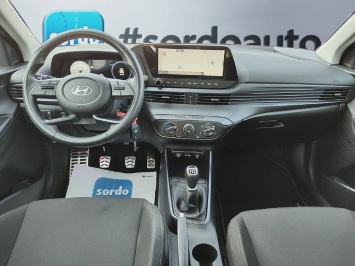 Hyundai Bayon 1.2 Gpl Xline 78cv mt (10)
