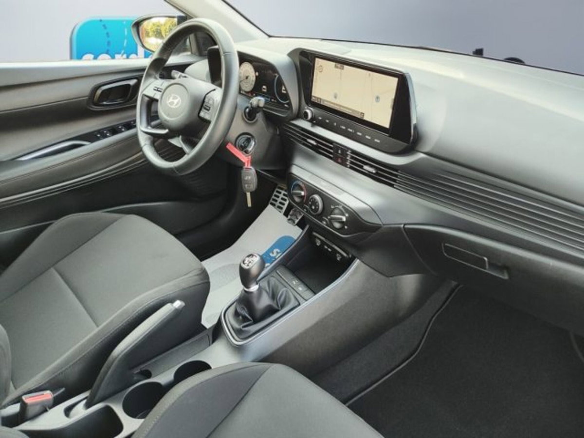 Hyundai Bayon 1.2 Gpl Xline 78cv mt (11)