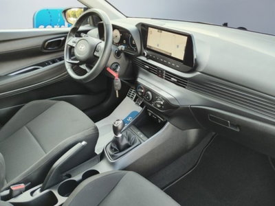 Hyundai Bayon 1.2 Gpl Xline 78cv mt (11)