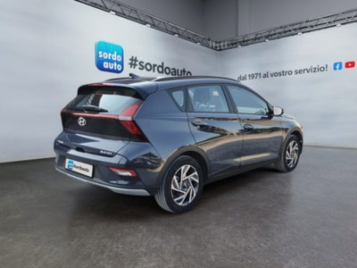 Hyundai Bayon 1.2 Gpl Xline 78cv mt (4)