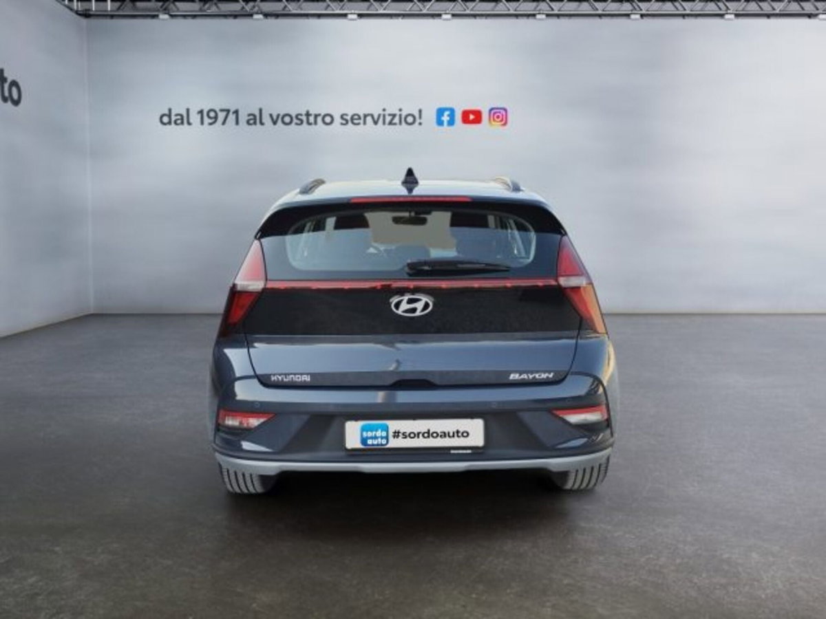 Hyundai Bayon 1.2 Gpl Xline 78cv mt (5)