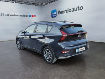 Hyundai Bayon 1.2 Gpl Xline 78cv mt (6)