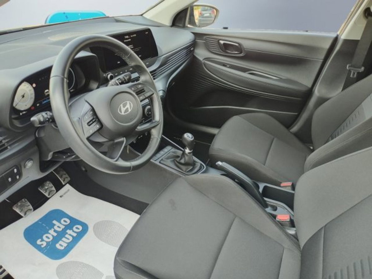 Hyundai Bayon 1.2 Gpl Xline 78cv mt (9)