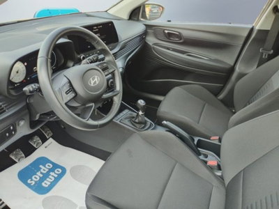 Hyundai Bayon 1.2 Gpl Xline 78cv mt (9)
