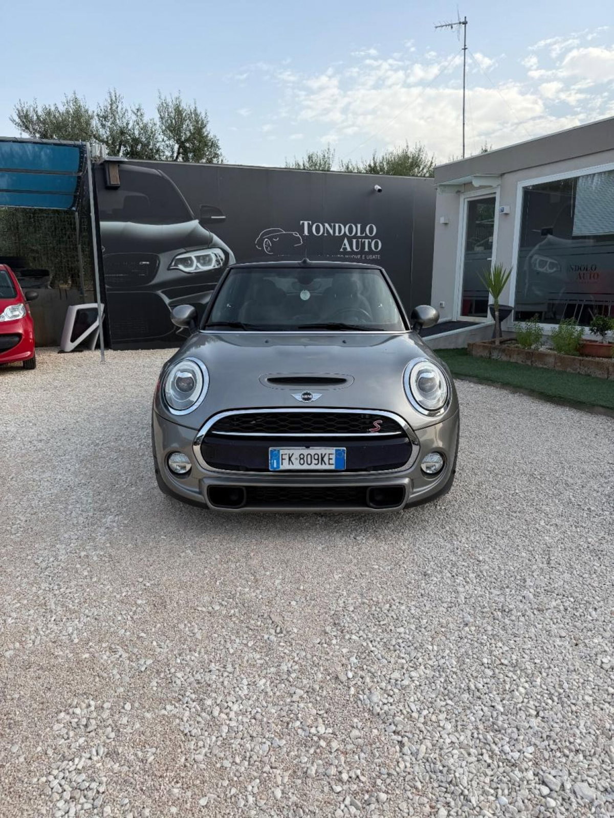 MINI Mini Cabrio 2.0 John Cooper Works Hype Cabrio