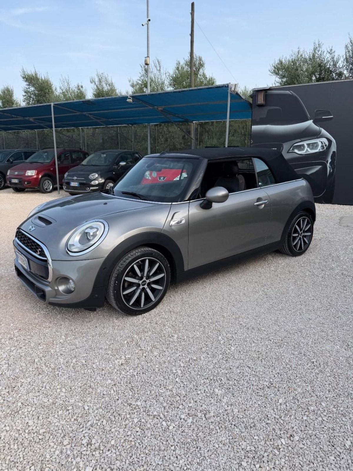 MINI Mini Cabrio 2.0 John Cooper Works Hype Cabrio (2)