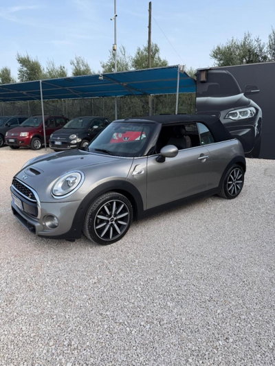 MINI Mini Cabrio 2.0 John Cooper Works Hype Cabrio (2)