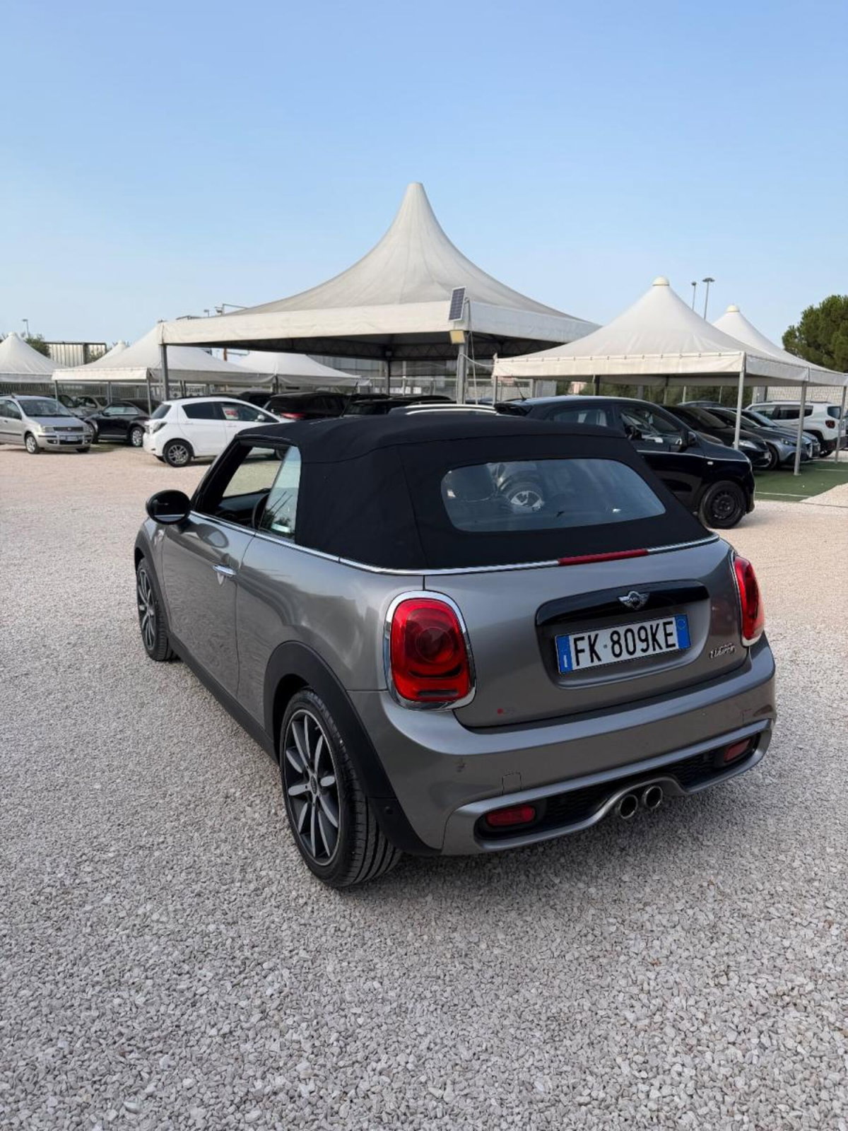 MINI Mini Cabrio 2.0 John Cooper Works Hype Cabrio (4)