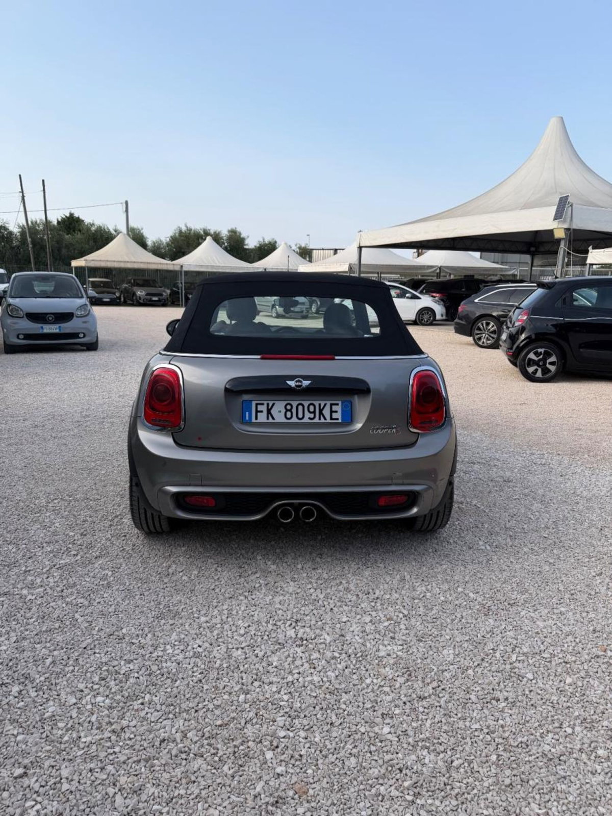 MINI Mini Cabrio 2.0 John Cooper Works Hype Cabrio (5)