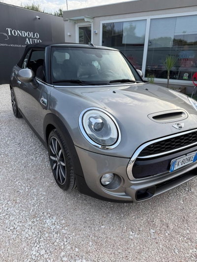 MINI Mini Cabrio 2.0 John Cooper Works Hype Cabrio (8)