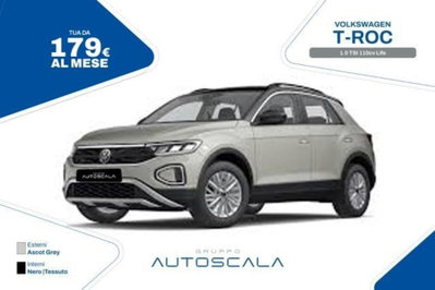 Volkswagen T-Roc 1.0 TSI Life usata