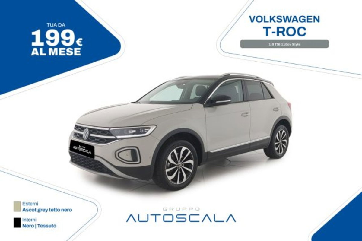 Volkswagen T-Roc 1.0 TSI Style