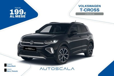 Volkswagen T-Cross 1.0 tsi Life 115cv usata