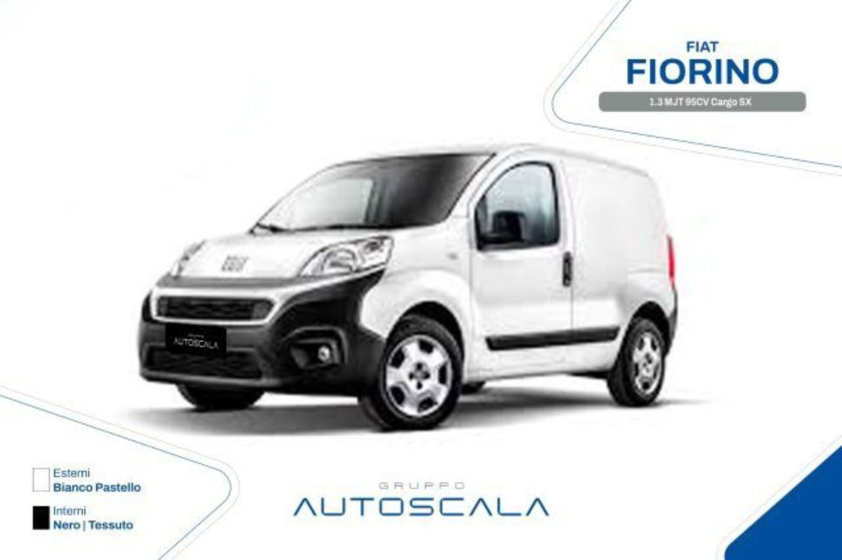 Fiat Fiorino QUBO 1.3 MJT 95CV SX (N1)