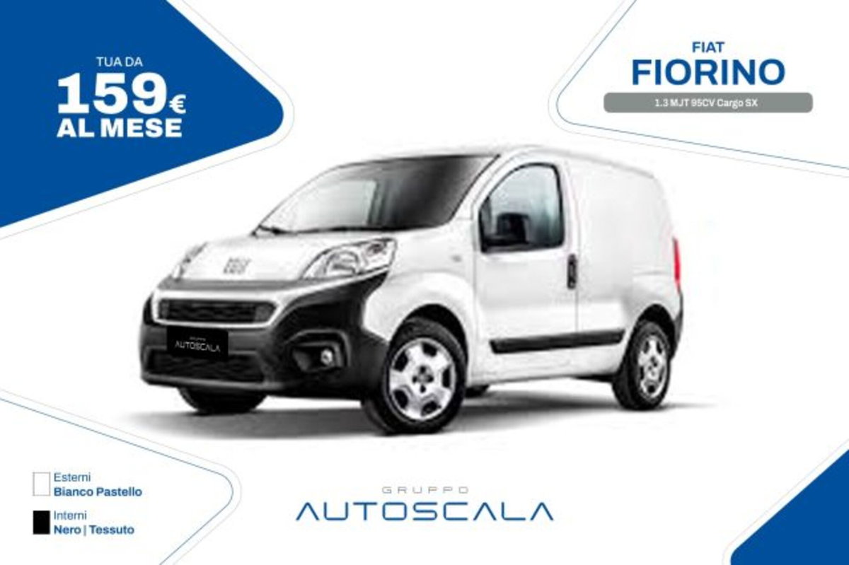 Fiat Fiorino QUBO 1.3 MJT 95CV SX (N1)