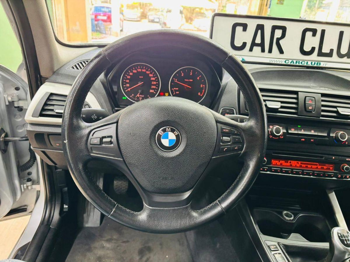 BMW Serie 1 5p. 116d 5p. Efficient Dynamics Urban (11)