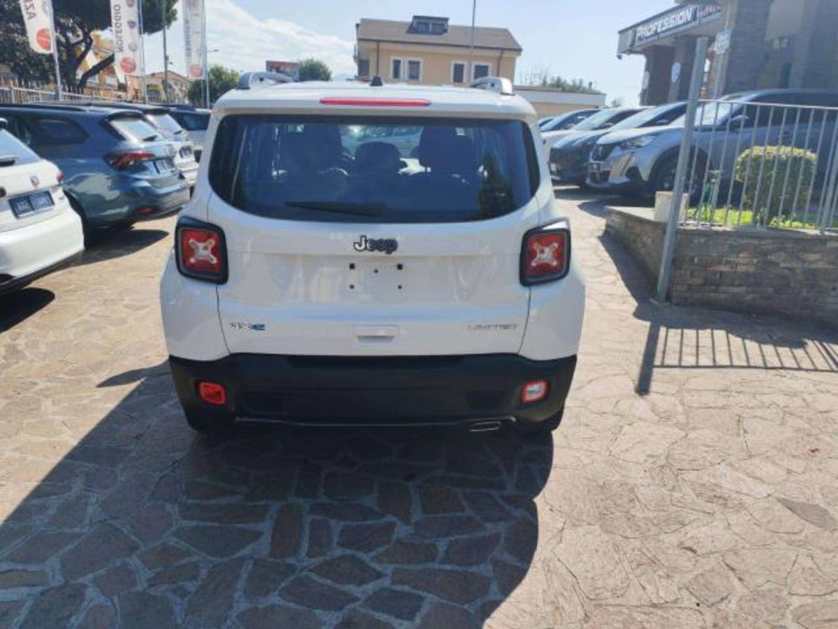 Jeep Renegade 1.3 T4 190CV PHEV 4xe AT6 Limited (7)