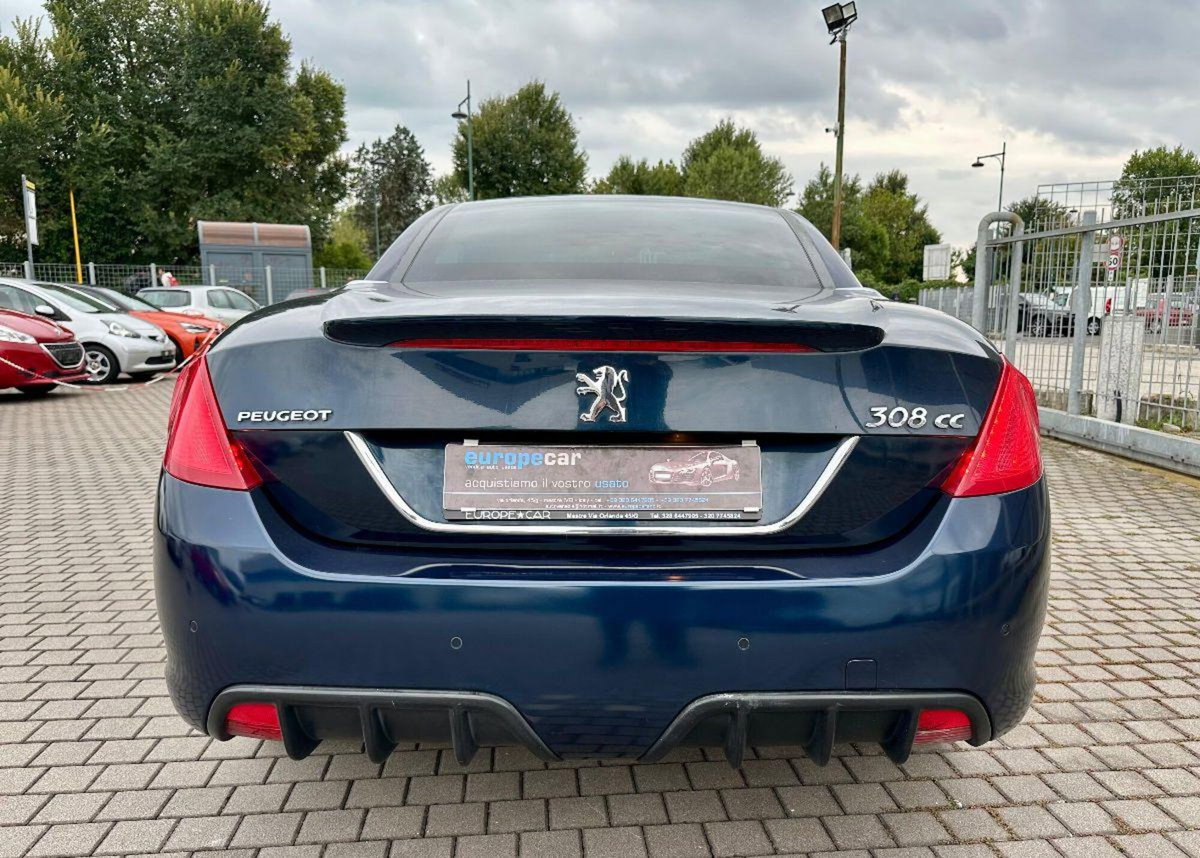 Peugeot 308 Cabrio 1.6 HDi 112CV CC Féline (12)