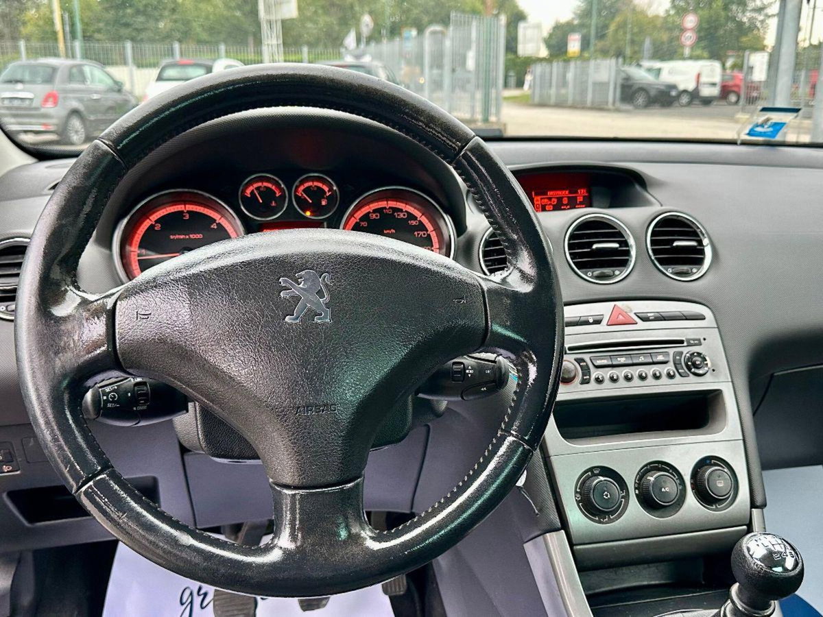 Peugeot 308 Cabrio 1.6 HDi 112CV CC Féline (15)