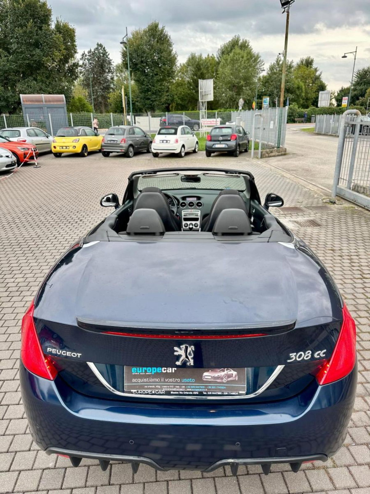 Peugeot 308 Cabrio 1.6 HDi 112CV CC Féline (8)