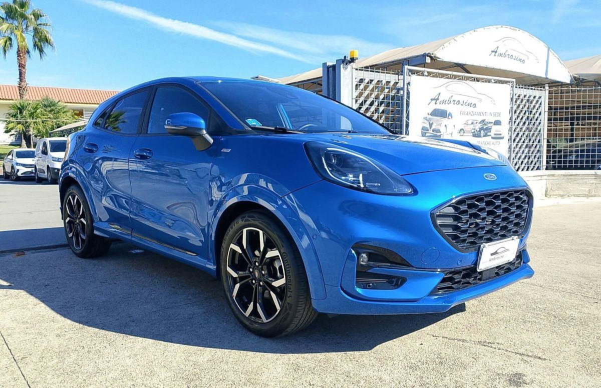 Ford Puma 1.0 EcoBoost 125 CV S&S ST-Line X