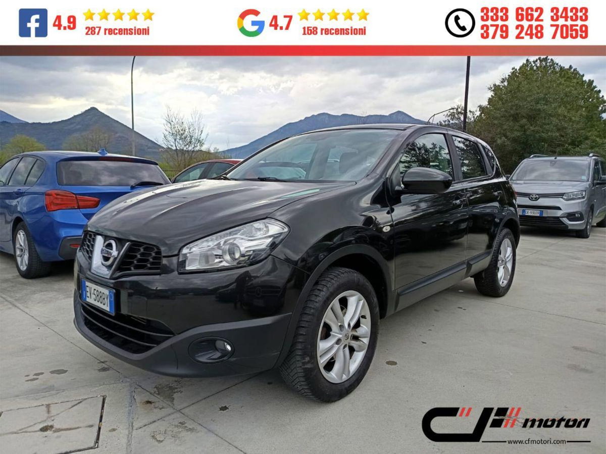 Nissan Qashqai 1.5 dCi Tekna