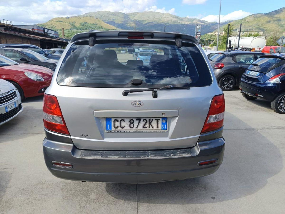 Kia Sorento 2.5 16V CRDI 4WD EX Comfort (7)
