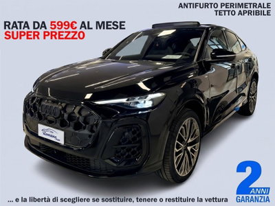 Audi Q5 Sportback 40 2.0 tdi mhev 12V S line Plus quattro s-tronic nuova