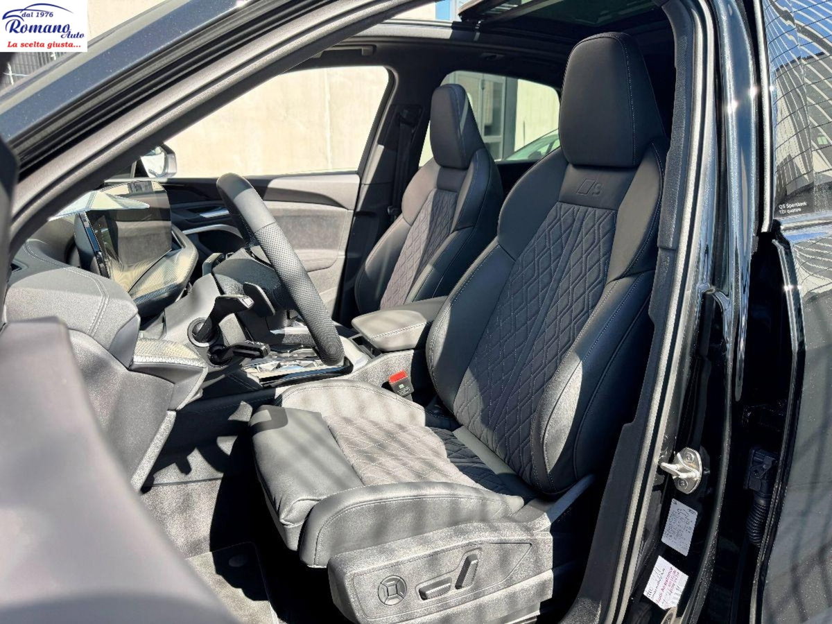 Audi Q5 Sportback 40 2.0 tdi mhev 12V S line Plus quattro s-tronic (13)