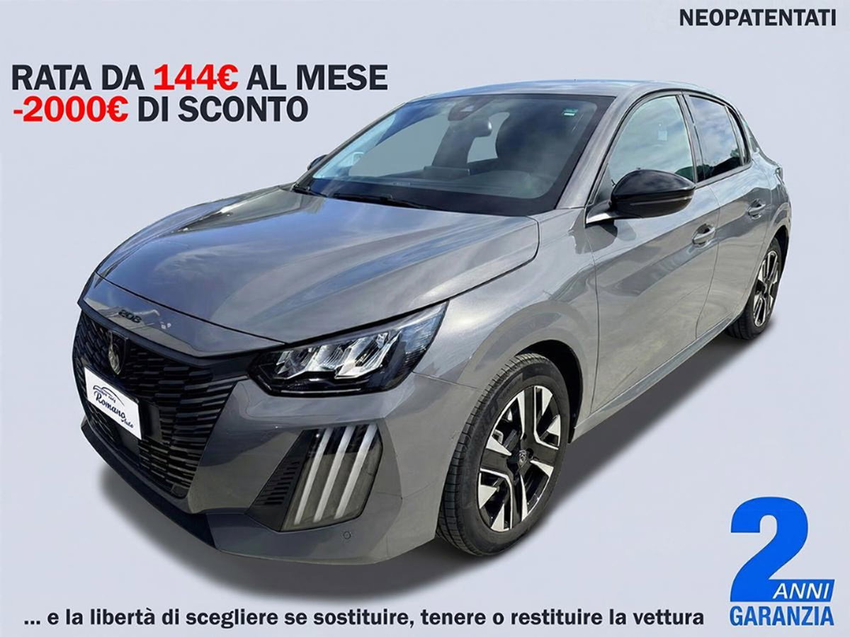 Peugeot 208 1.2 puretech Allure s&s 100cv