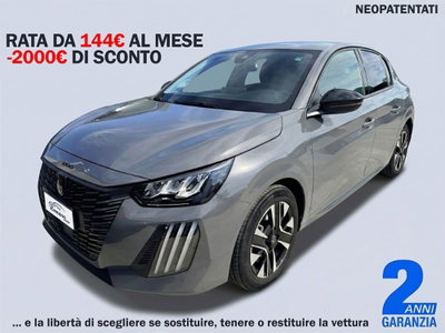 Peugeot 208 1.2 puretech Allure s&s 100cv usata