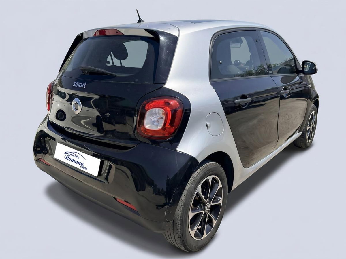 smart forfour forfour 70 1.0 Passion (4)