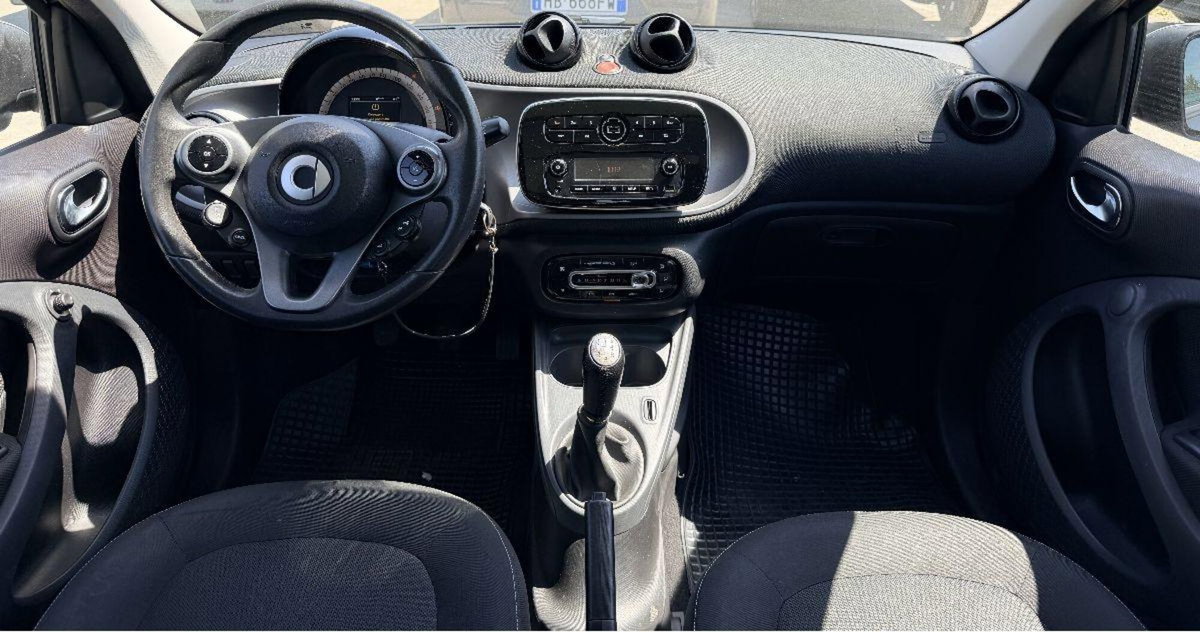 smart forfour forfour 70 1.0 Passion (6)
