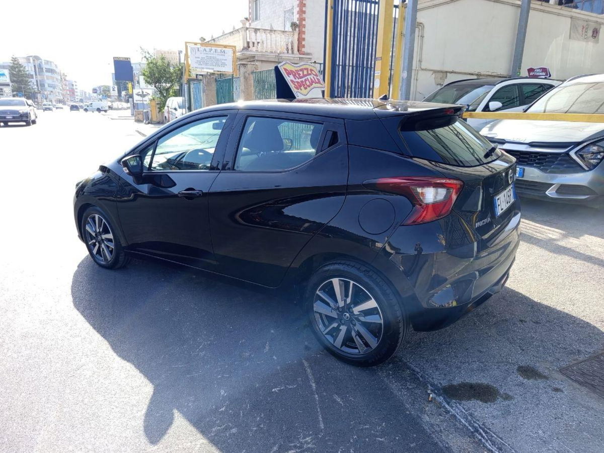 Nissan Micra 1.5 dCi 8V 5 porte N-Connecta (8)
