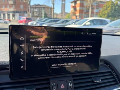Audi Q5 40 2.0 tdi mhev 12V Identity Black quattro s-tronic (10)