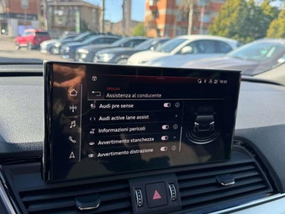 Audi Q5 40 2.0 tdi mhev 12V Identity Black quattro s-tronic (11)