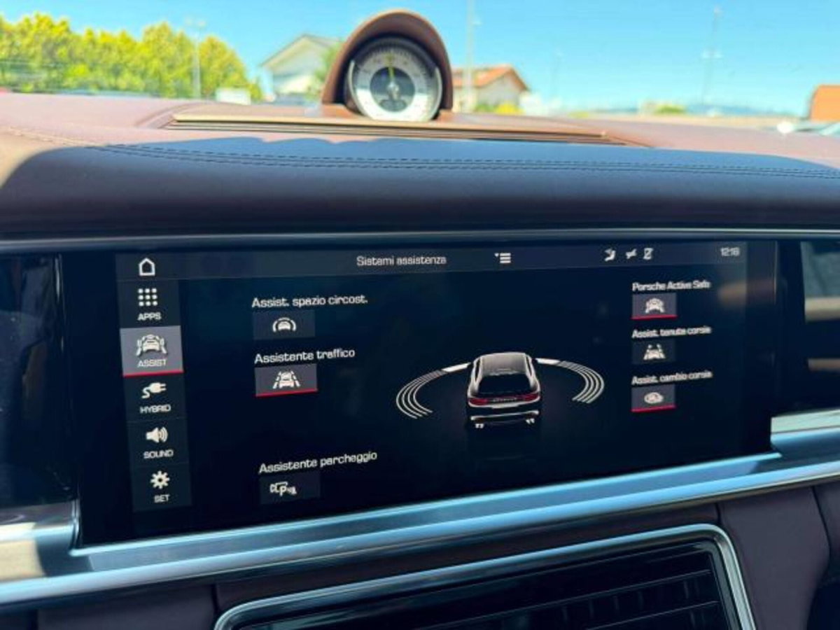 Porsche Panamera Sport Turismo 4.0 Turbo S E-Hybrid Sport Turismo (11)