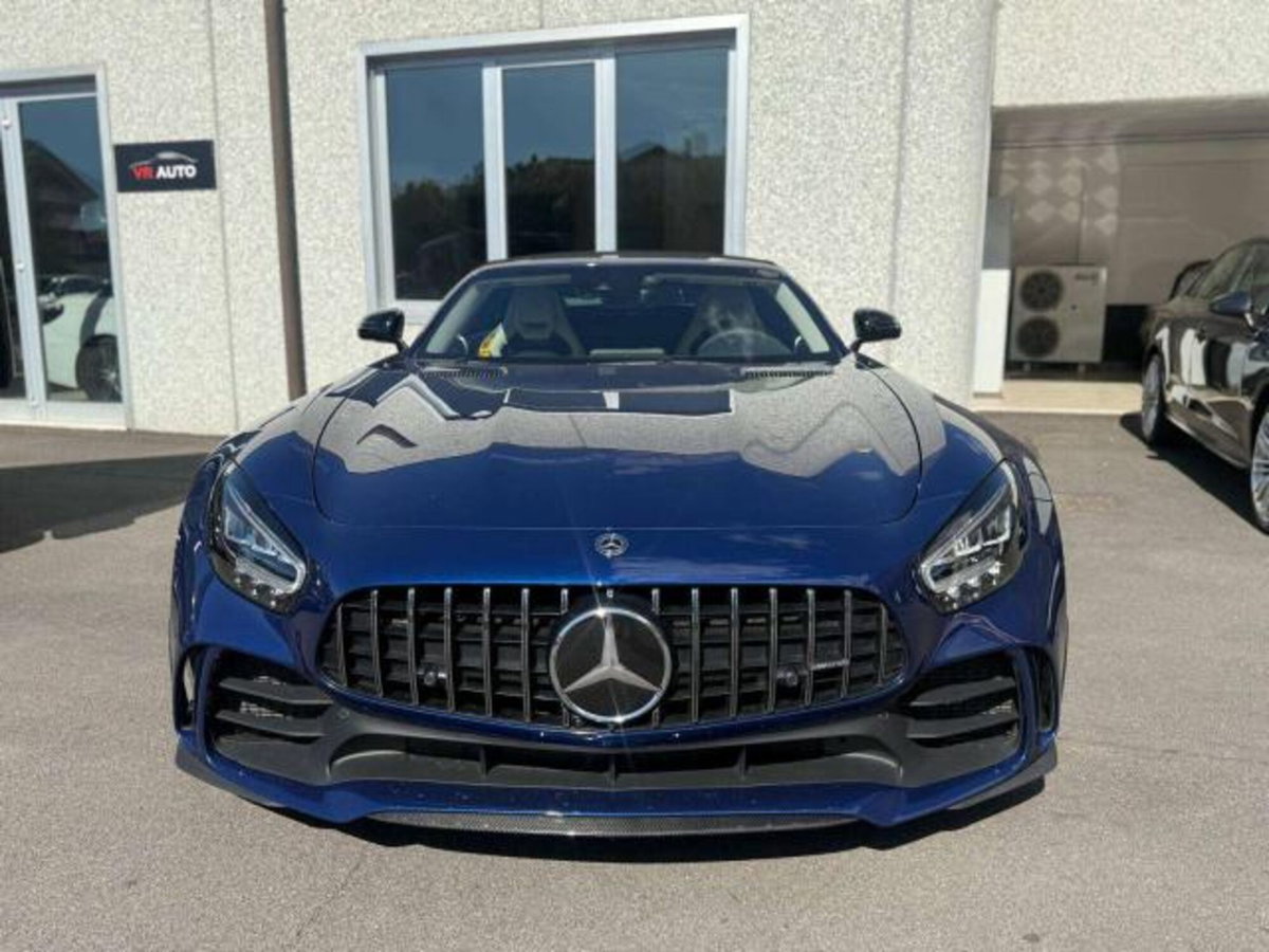 Mercedes-Benz AMG GT R GT R Roadster (2)