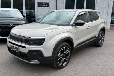 Jeep Avenger 1.2 turbo Summit fwd 100cv usata