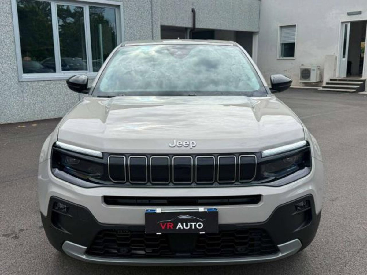Jeep Avenger 1.2 turbo Summit fwd 100cv (2)