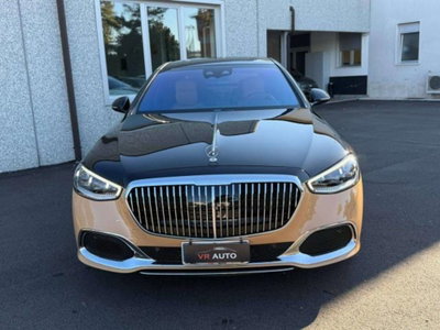 Mercedes-Benz Classe S Maybach 680 Business 4matic auto (2)