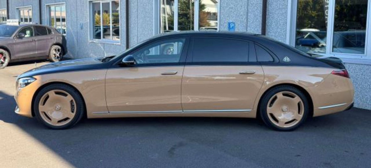 Mercedes-Benz Classe S Maybach 680 Business 4matic auto (3)
