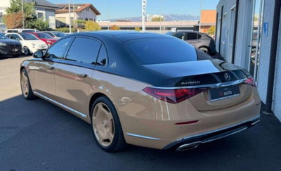 Mercedes-Benz Classe S Maybach 680 Business 4matic auto (4)