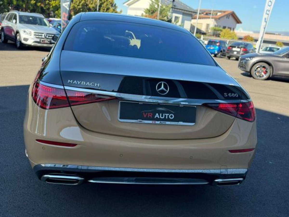 Mercedes-Benz Classe S Maybach 680 Business 4matic auto (5)
