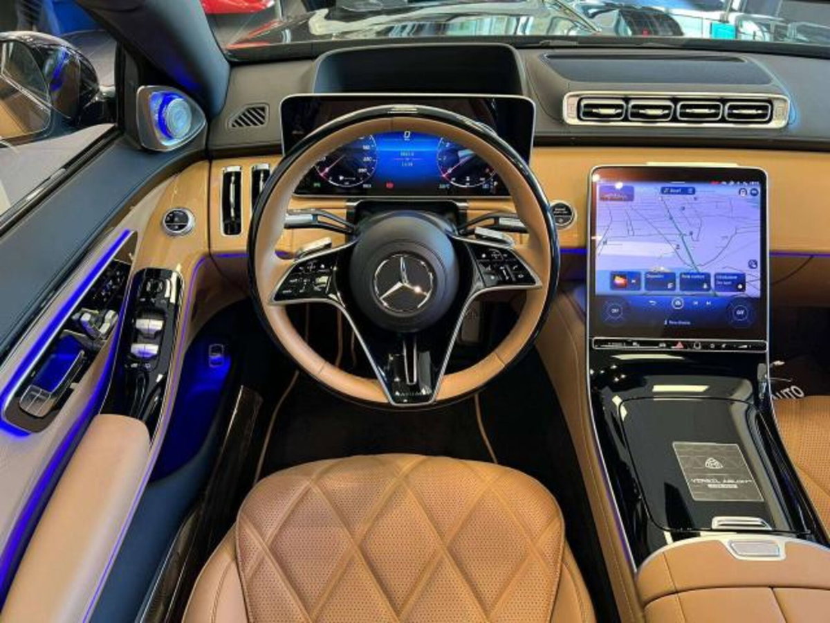 Mercedes-Benz Classe S Maybach 680 Business 4matic auto (6)
